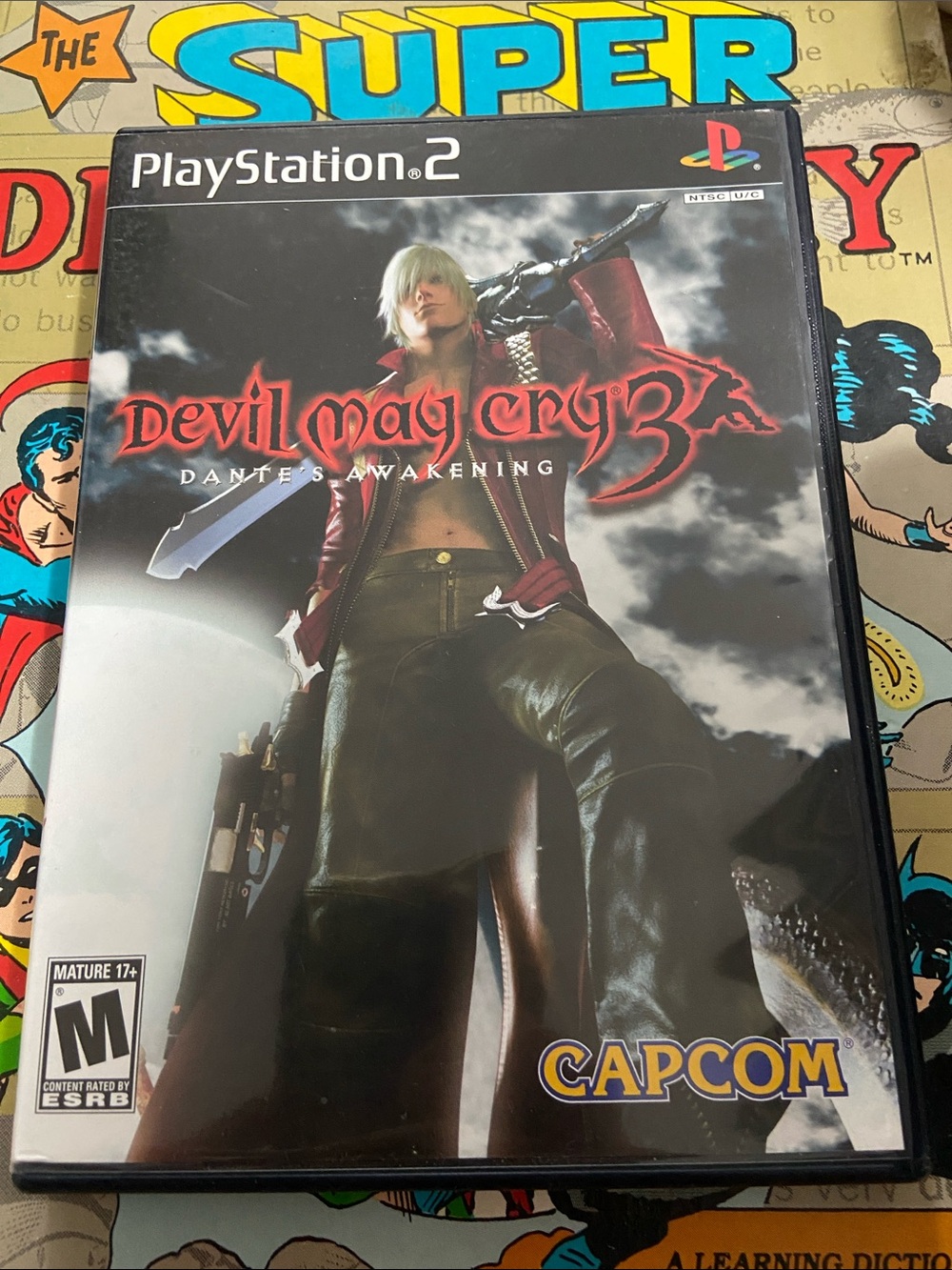Devil May Cry 3: Dante's Awakening (Sony PlayStation 2, 2005) No Manual!
